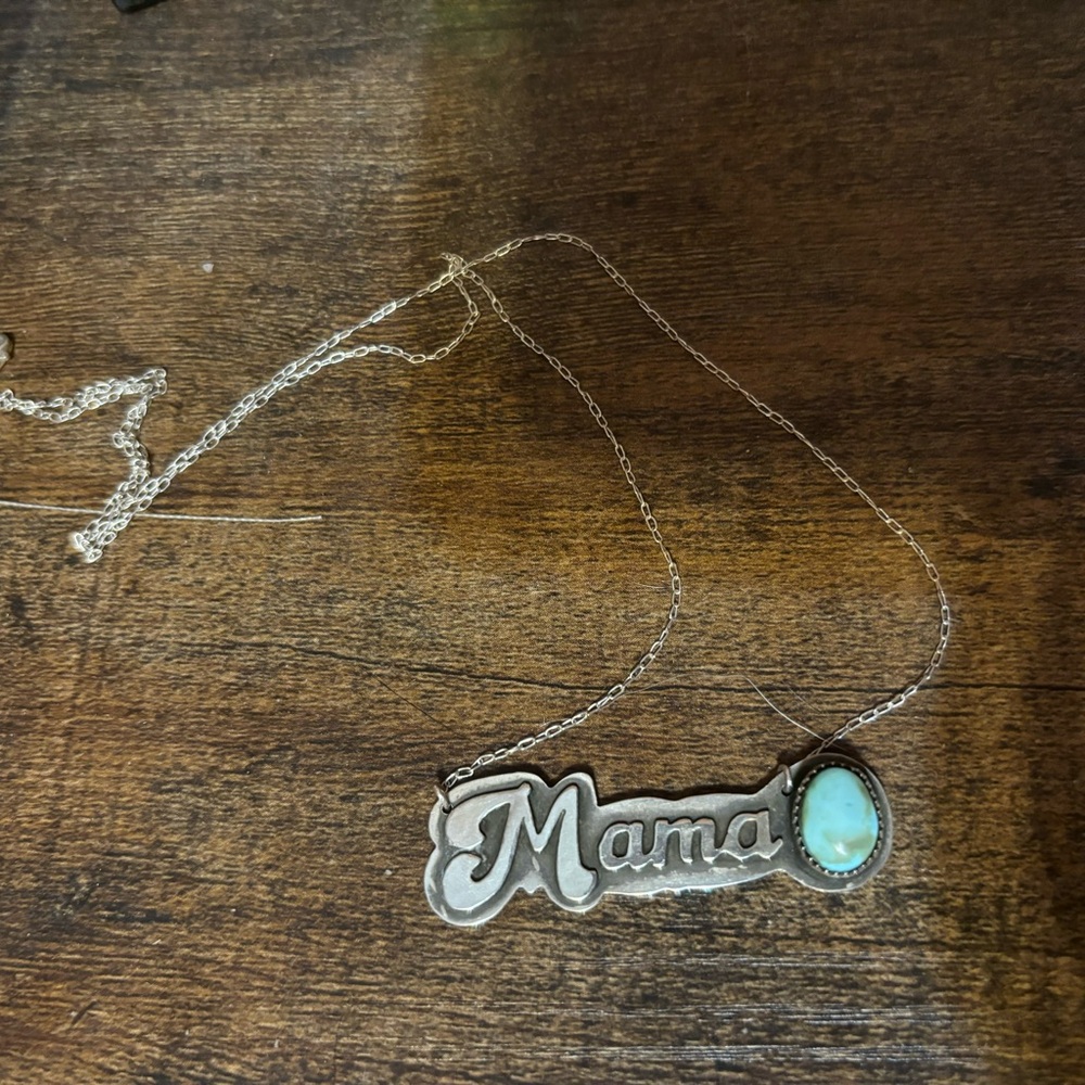 Mama turquoise necklace